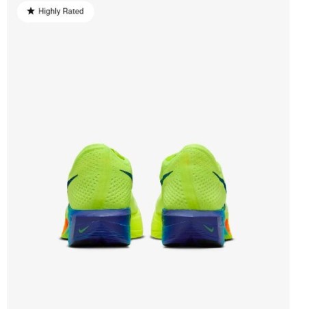 vaporfly 3 رجال سباق الطريق السريع أحذية خضراء