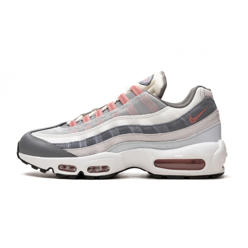 حذاء Air Max 95 "Vast Grey Red Stardust"