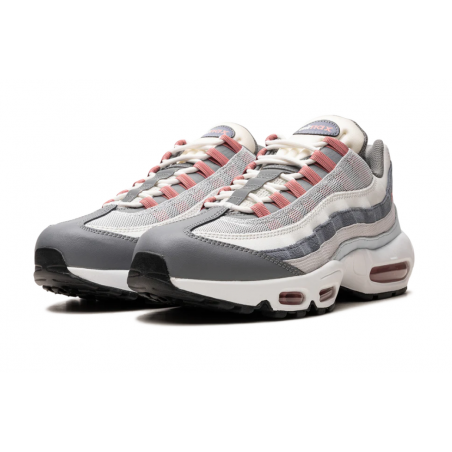 حذاء Air Max 95 "Vast Grey Red Stardust"