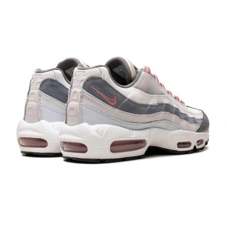 حذاء Air Max 95 "Vast Grey Red Stardust"