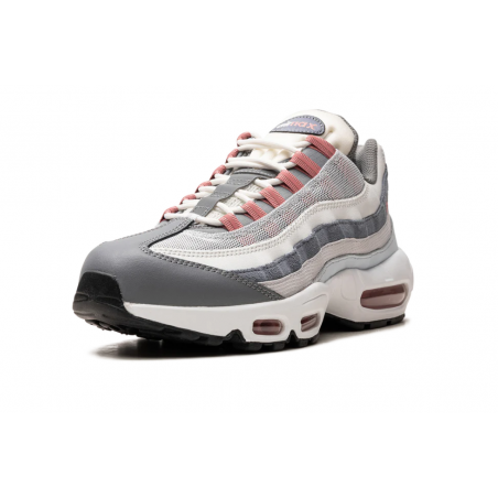 حذاء Air Max 95 "Vast Grey Red Stardust"