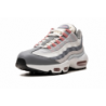 حذاء Air Max 95 "Vast Grey Red Stardust"