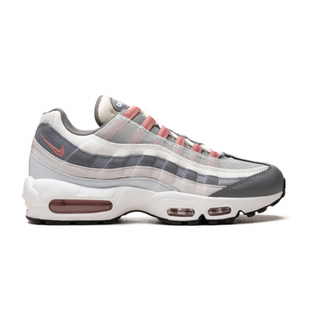 حذاء Air Max 95 "Vast Grey Red Stardust"