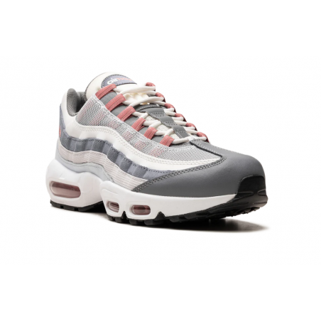 حذاء Air Max 95 "Vast Grey Red Stardust"