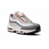 حذاء Air Max 95 "Vast Grey Red Stardust"