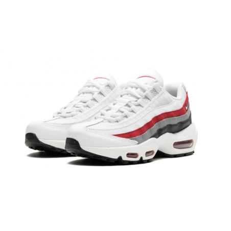 حذاء Air Max 95 Recraft GS "أسود وأحمر"