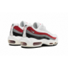 حذاء Air Max 95 Recraft GS "أسود وأحمر"