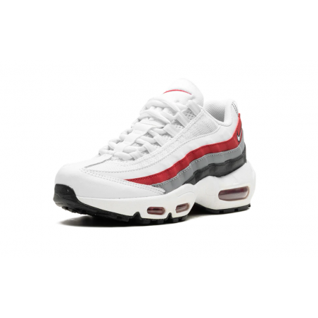 حذاء Air Max 95 Recraft GS "أسود وأحمر"