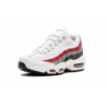 حذاء Air Max 95 Recraft GS "أسود وأحمر"