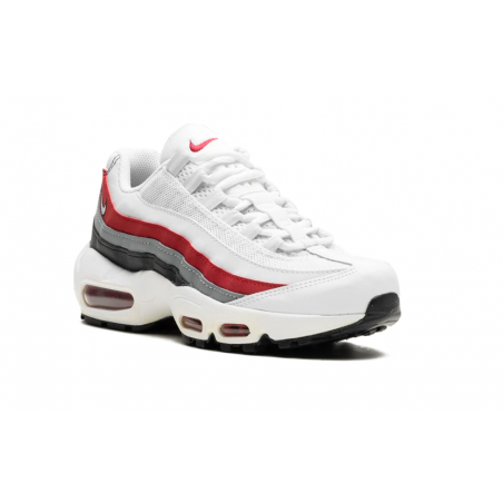 حذاء Air Max 95 Recraft GS "أسود وأحمر"