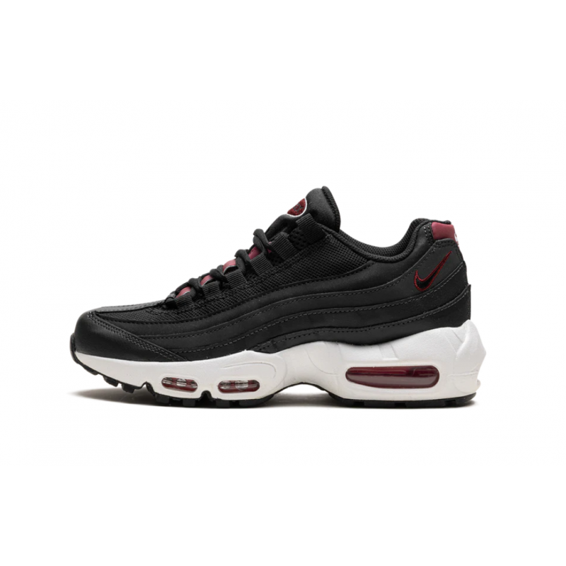 حذاء Nike Air Max 95 Recraft GS "Anthracite Team Red"