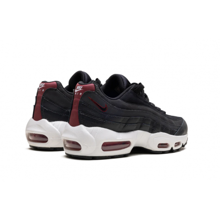 حذاء Nike Air Max 95 Recraft GS "Anthracite Team Red"