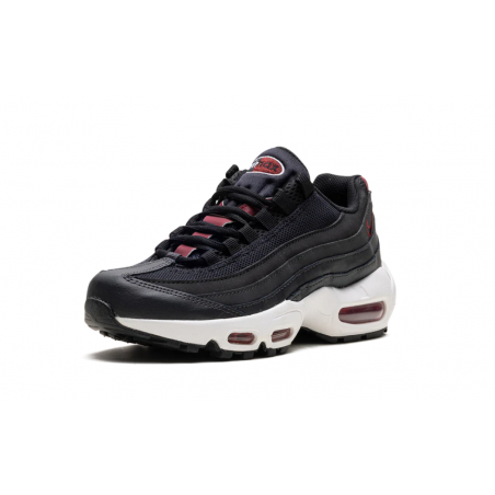 حذاء Nike Air Max 95 Recraft GS "Anthracite Team Red"