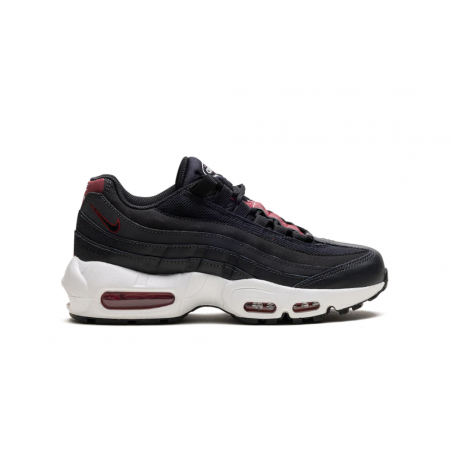 حذاء Nike Air Max 95 Recraft GS "Anthracite Team Red"