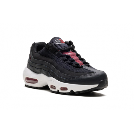 حذاء Nike Air Max 95 Recraft GS "Anthracite Team Red"