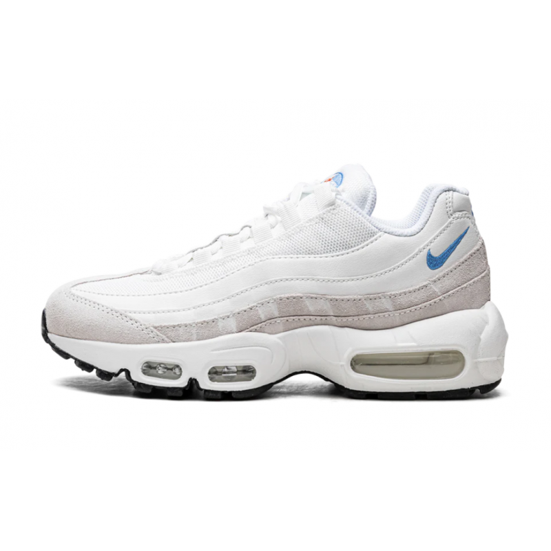 حذاء AIR MAX 95 MNS WMNS "Summit White University Blue"