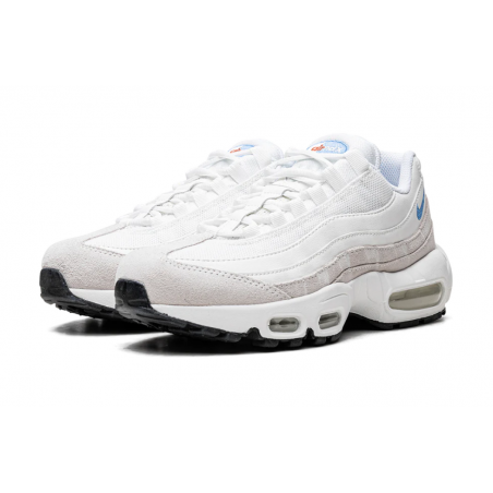 حذاء AIR MAX 95 MNS WMNS "Summit White University Blue"