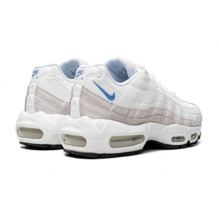 حذاء AIR MAX 95 MNS WMNS "Summit White University Blue"