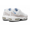 حذاء AIR MAX 95 MNS WMNS "Summit White University Blue"