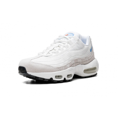 حذاء AIR MAX 95 MNS WMNS "Summit White University Blue"