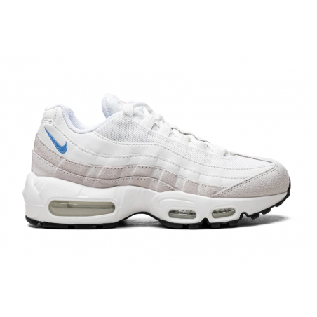 حذاء AIR MAX 95 MNS WMNS "Summit White University Blue"