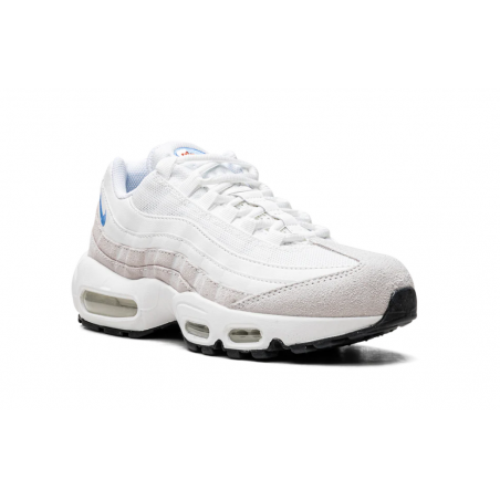 حذاء AIR MAX 95 MNS WMNS "Summit White University Blue"