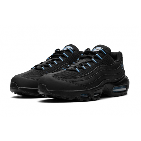 حذاء Air Max 95 "أسود/أزرق جامعي"