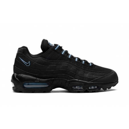 حذاء Air Max 95 "أسود/أزرق جامعي"