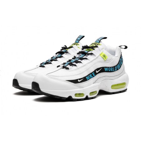 حذاء Air Max 95 "Worldwide Pack White"