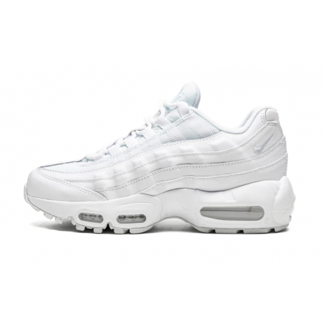 حذاء Air Max 95 Recraft (GS) باللون الأبيض