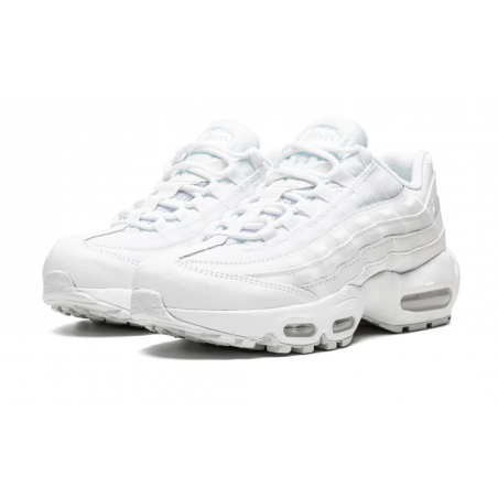 حذاء Air Max 95 Recraft (GS) باللون الأبيض