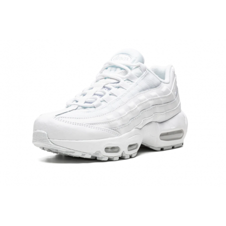 حذاء Air Max 95 Recraft (GS) باللون الأبيض