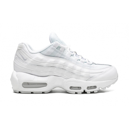 حذاء Air Max 95 Recraft (GS) باللون الأبيض