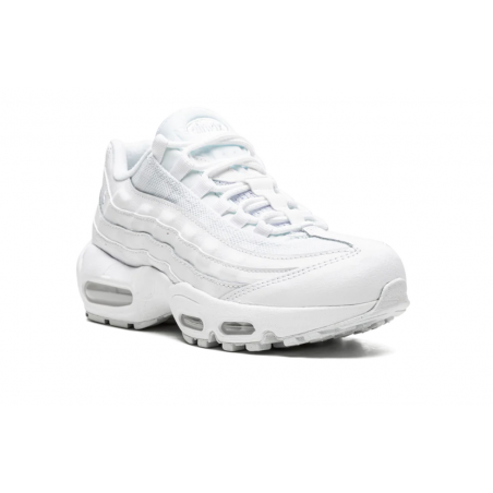 حذاء Air Max 95 Recraft (GS) باللون الأبيض