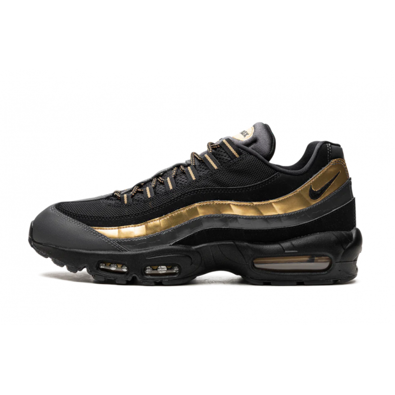 حذاء Air Max 95 Premium "BLK/GOLD"