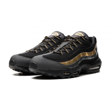 حذاء Air Max 95 Premium "BLK/GOLD"