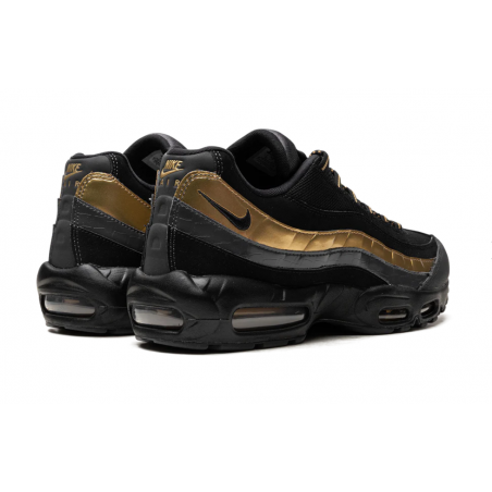 حذاء Air Max 95 Premium "BLK/GOLD"