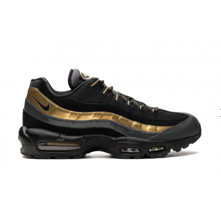 حذاء Air Max 95 Premium "BLK/GOLD"