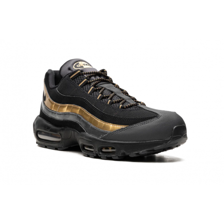 حذاء Air Max 95 Premium "BLK/GOLD"