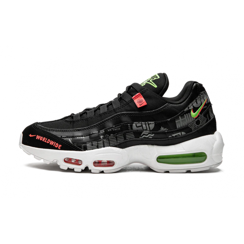 حذاء Air Max 95 SE Worldwide "أسود"