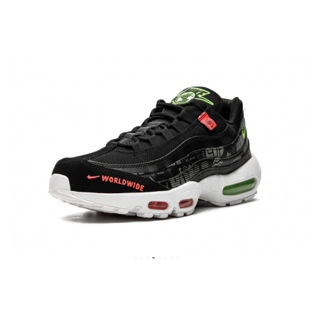 حذاء Air Max 95 SE Worldwide "أسود"