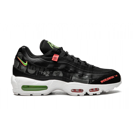 حذاء Air Max 95 SE Worldwide "أسود"