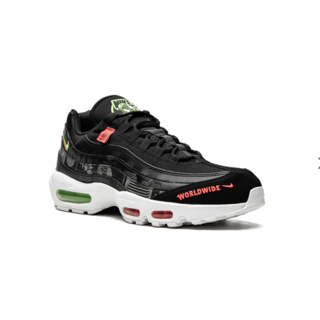 حذاء Air Max 95 SE Worldwide "أسود"