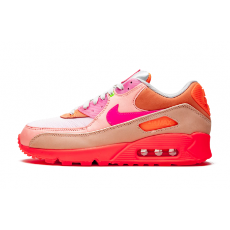 حذاء AIR MAX 90 MNS WMNS باللون الوردي