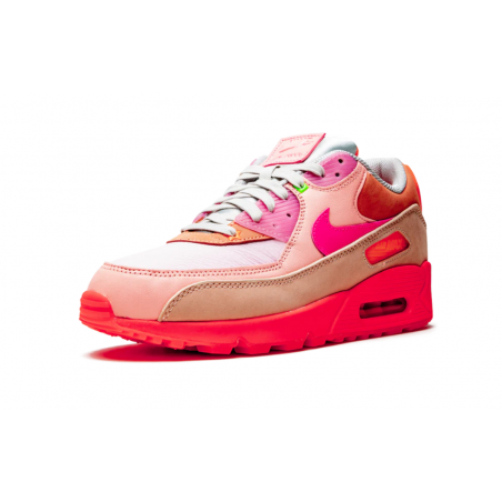 حذاء AIR MAX 90 MNS WMNS باللون الوردي