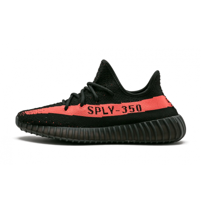 حذاء Yeezy Boost 350 V2 "Cored Red Black 2016/2022"