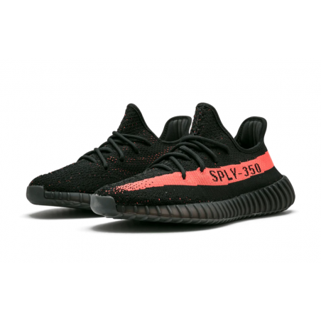 حذاء Yeezy Boost 350 V2 "Cored Red Black 2016/2022"