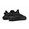 حذاء Yeezy Boost 350 V2 عاكس "أسود ثابت"