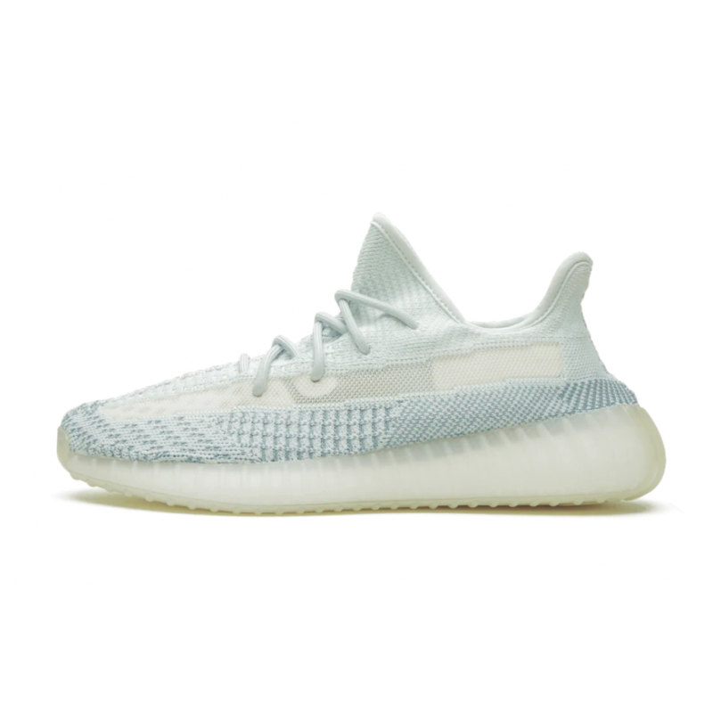 حذاء Yeezy Boost 350 V2 عاكس "Cloud White"