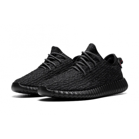 حذاء Yeezy Boost 350 "Pirate Black إصدار 2016"